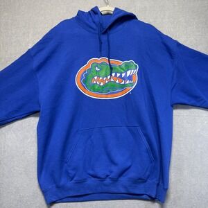 Florida Gators Royal Blue Hoodie Sweatshirt Men's XL NCAA Gameday Pullover